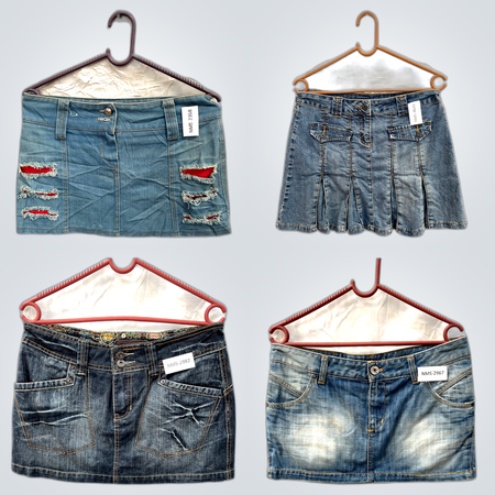 Y2K Denim Skirt Bundle