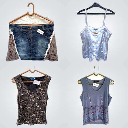 Summer Tops+Mini Skirts Mix(FV 188)
