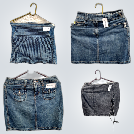Light Wash Skirts Pack (FV-332)