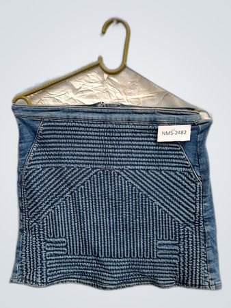 Topshop Denim Skirt