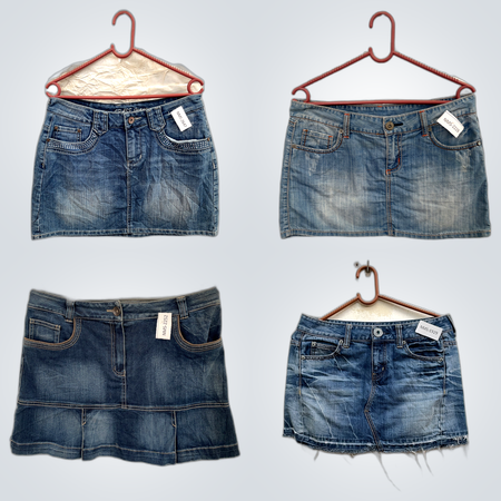 Y2K Denim Skirts Bundle