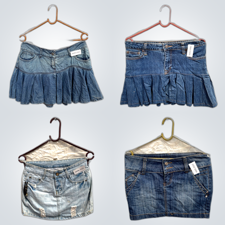 Y2K Denim Skirts Bundle