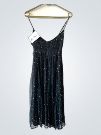 Black Polka Dot Dress