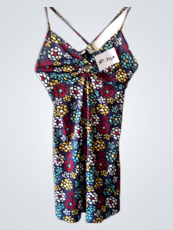 Floral Pattern Dress