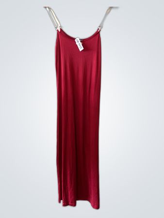 Red Maxi Dress