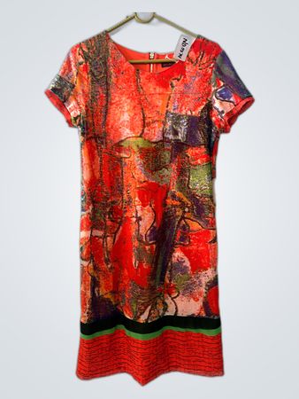 Multicolored Dress