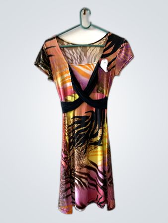 Multicolored Dress