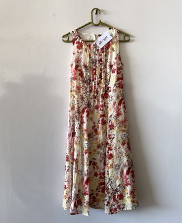 Zara Floral Midi Dress