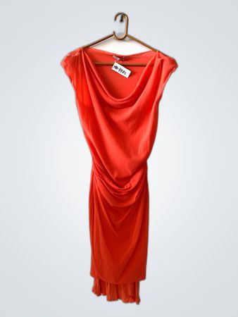 KOOHAI Orange Dress