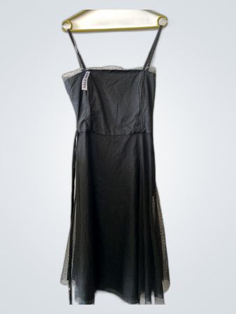 Black Dress with Tags