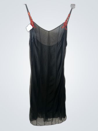Black Sheer Nightgown