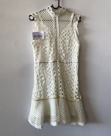 White Lace Dress
