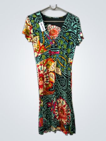Floral Pattern Dress