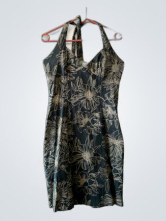 Dress with Floral Pattern