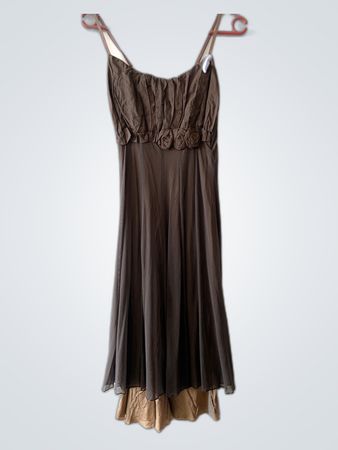 Brown Dress
