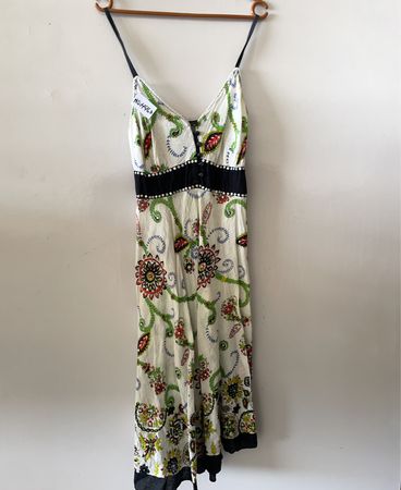 Floral Pattern Dress