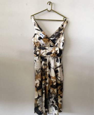 GRATEX Floral Pattern Dress