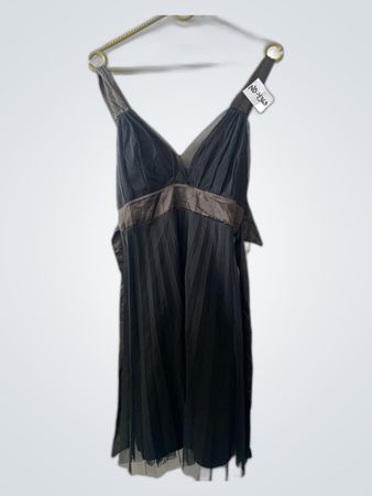 Black Mesh Dress