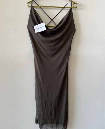 Brown Dress