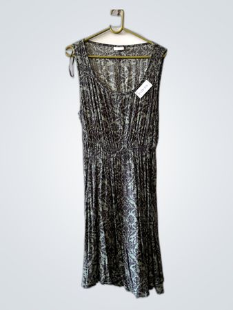 Nixon Floral Pattern Dress
