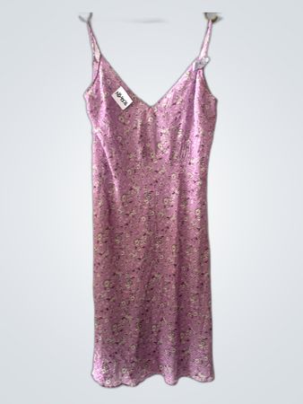 Pink Floral Dress