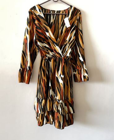 Animal Print Dress