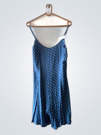 Blue Floral Dress