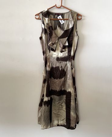 Elena Wang Sleeveless Dress