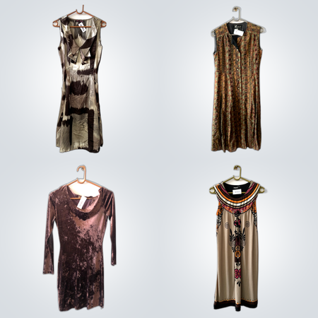 Basic Dresses +Afghan Coat Mix (FV-182)