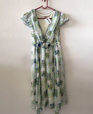 Floral Print Dress