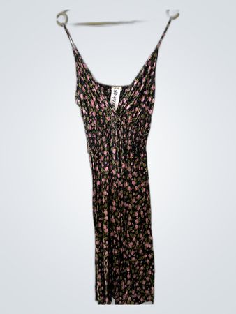 Floral Spaghetti Strap Dress