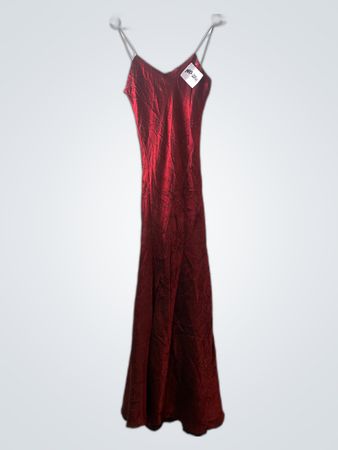 Red Evening Dress