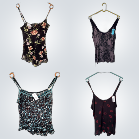 Y2K Printed Camisoles Bundle