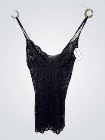 Black Lace Bodysuit