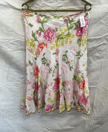 Floral Skirt