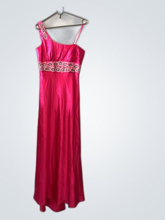 Halera Crown of London Pink Evening Dress