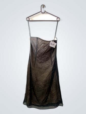 Black Sheer Dress