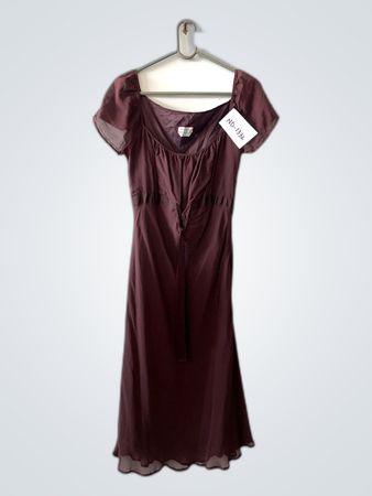 MAX&Co. Burgundy Dress