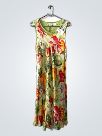 Duc Floral Sleeveless Dress