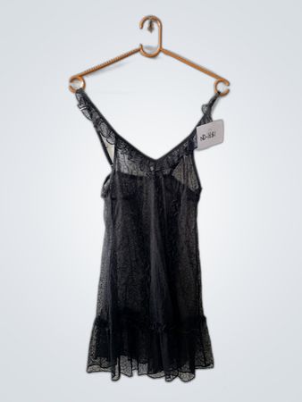 Black Lace Dress
