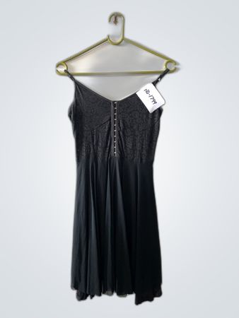 Black Lace Dress