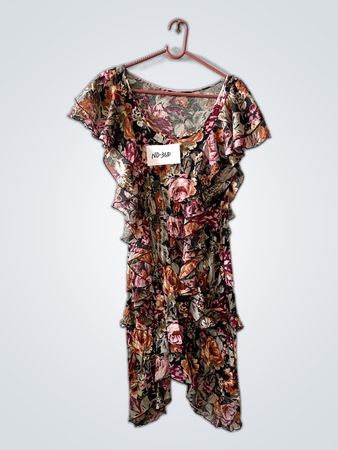 Floral Ruffled Dress
