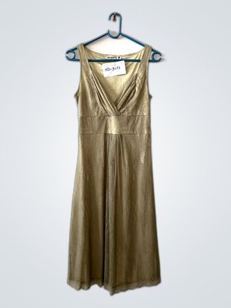 Monnari Gold Dress