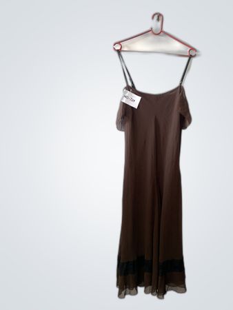 Brown Dress