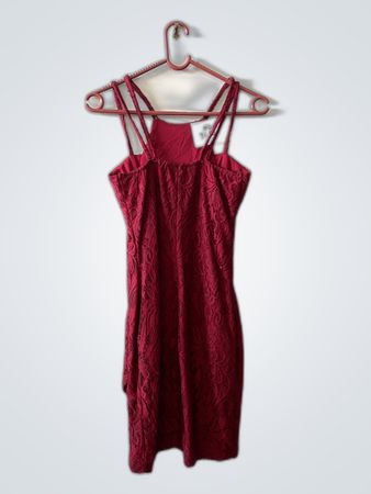 Red Lace Dress
