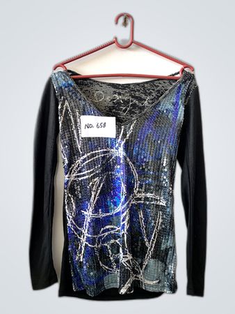 Sequined Top