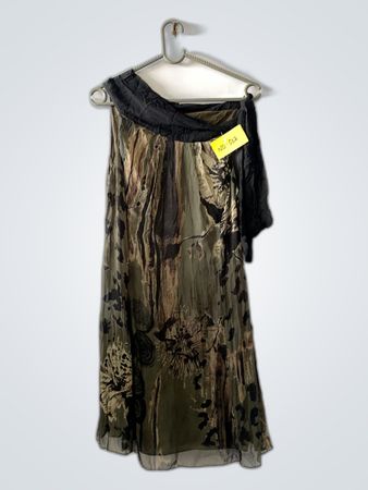 Sheer Floral Dress