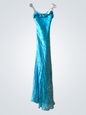Blue Evening Dress