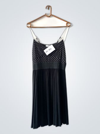 Black Polka Dot Dress