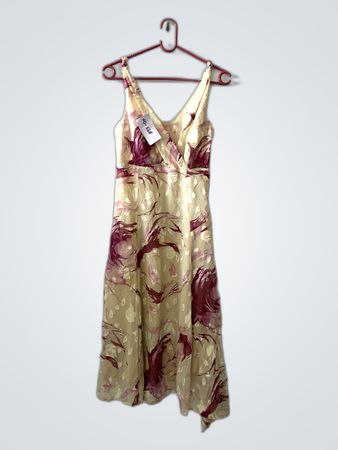 Floral Pattern Dress